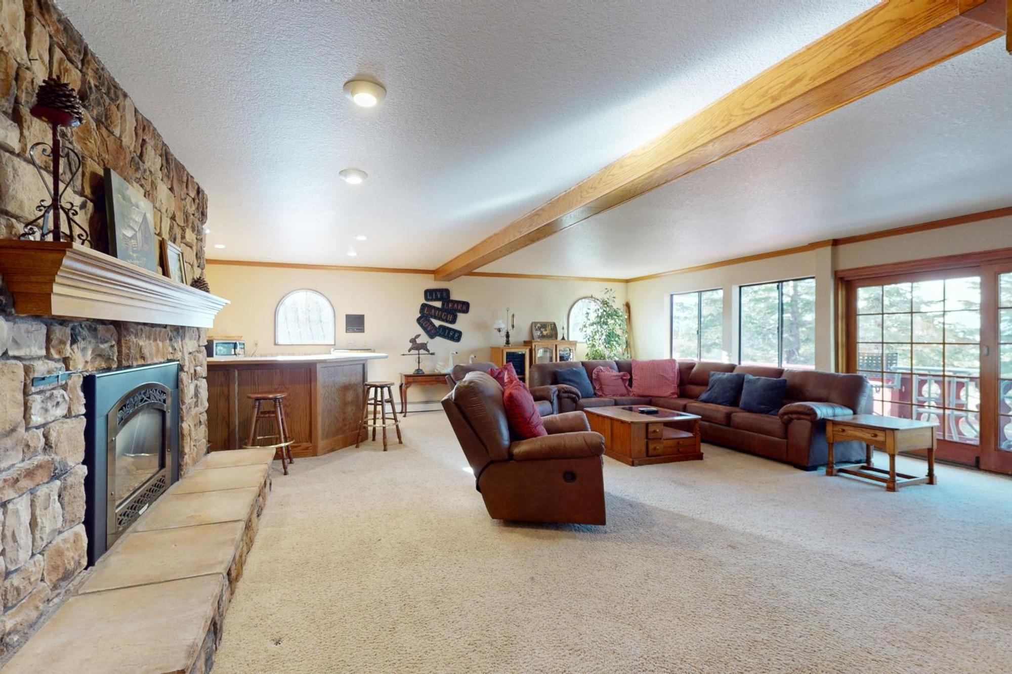 House On Cold Creek Villa South Lake Tahoe Luaran gambar