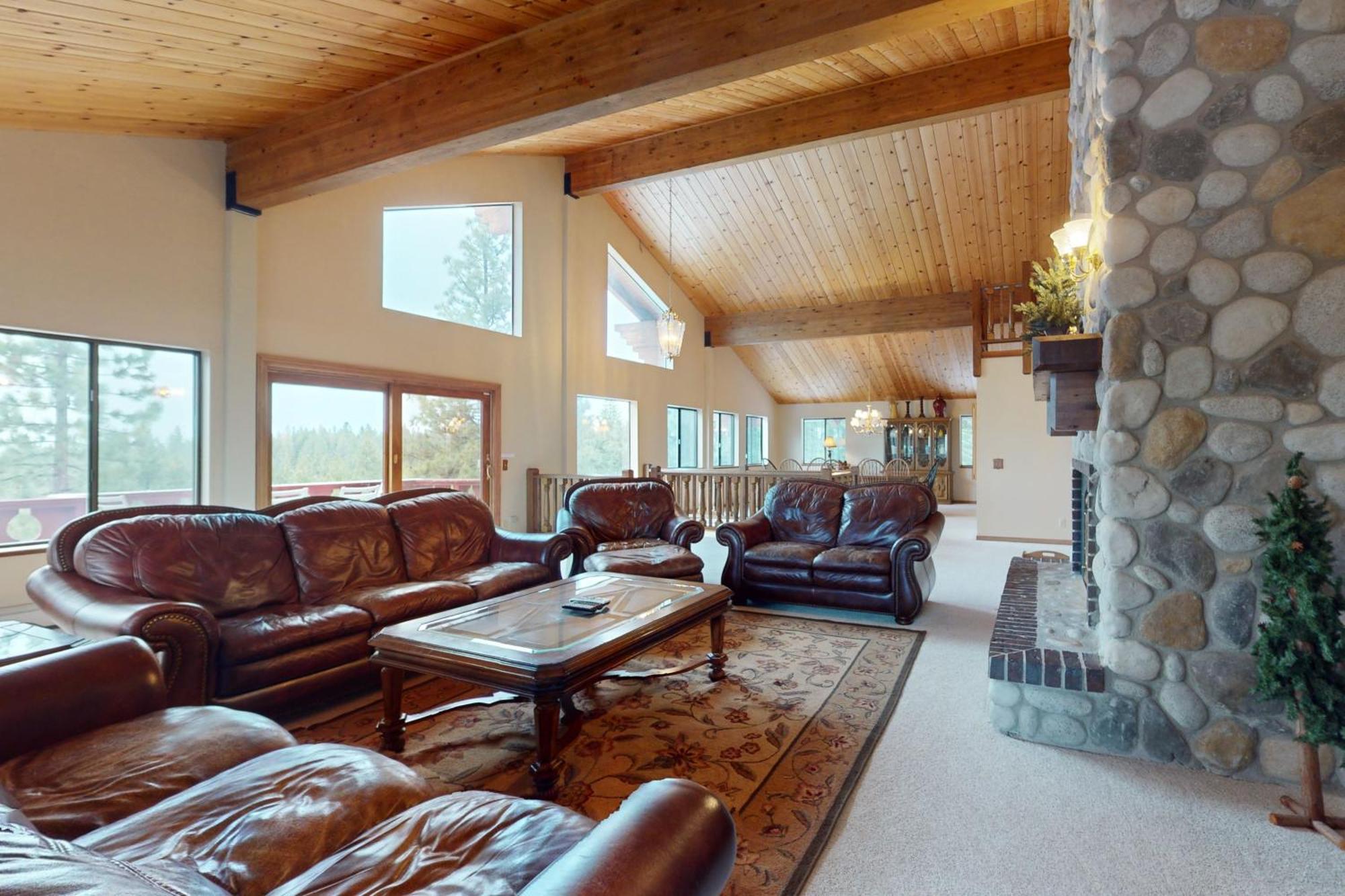 House On Cold Creek Villa South Lake Tahoe Luaran gambar