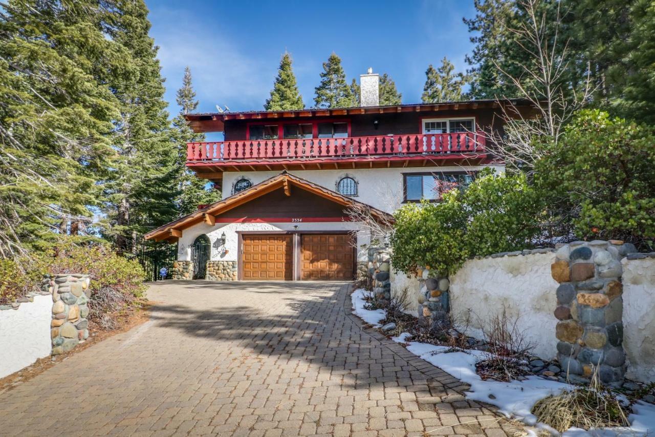 House On Cold Creek Villa South Lake Tahoe Luaran gambar